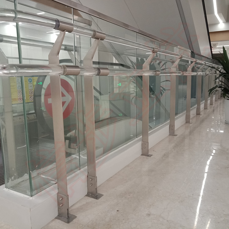 โพสต์สแตนเลส Xinbuk ให้การรับประกันความปลอดภัยสำหรับ Taizhou People's Hospital Xinnanyuan Hollow Railing