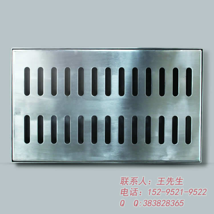 สแตนเลสรางน้ำ Cover Plate