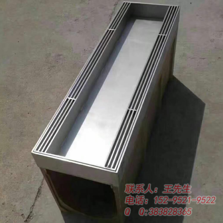 สแตนเลสสตีลที่มองไม่เห็น Linear Drain Cover พร้อมกรอบ