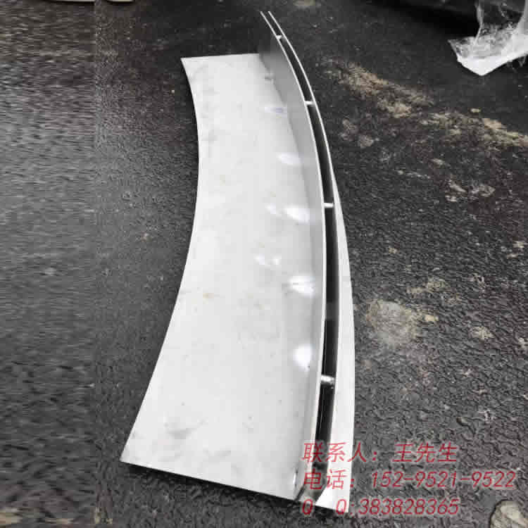สแตนเลสโค้ง Gap ประเภท Linear Drain Plate