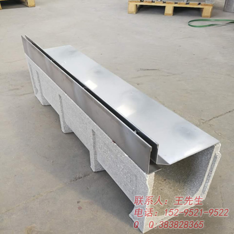 สแตนเลสที่มองไม่เห็นรางน้ำ Cover Plate