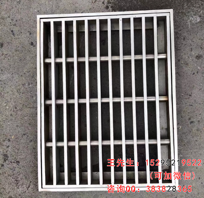 สแตนเลสสตีล Well Cover Grating